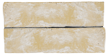 jaune moulée main